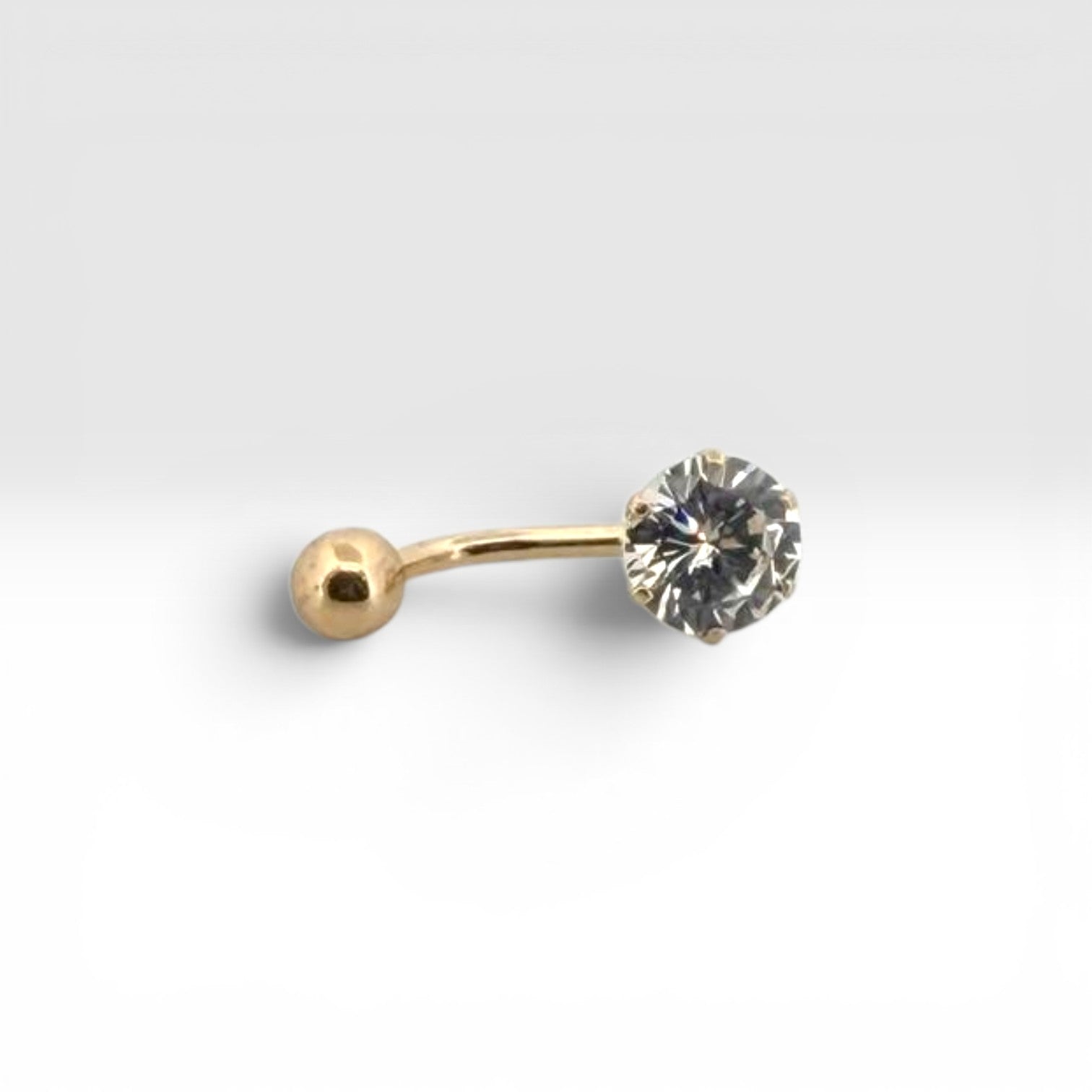 Mini Glow Nose Stud