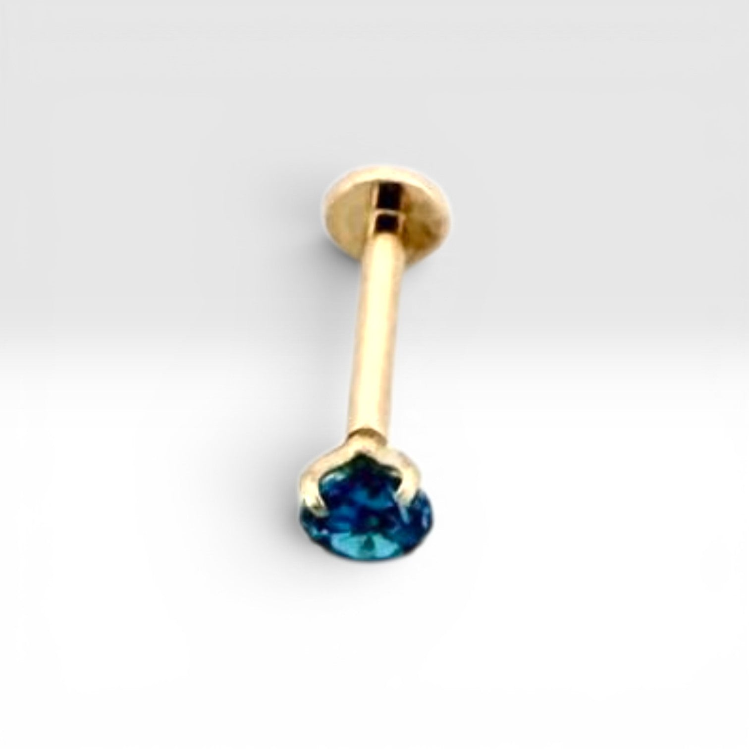 Sapphire Cartilage Stud