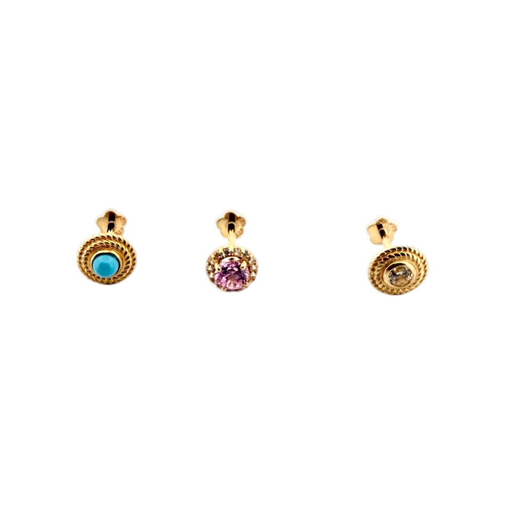 Royal Halo Cartilage Stud