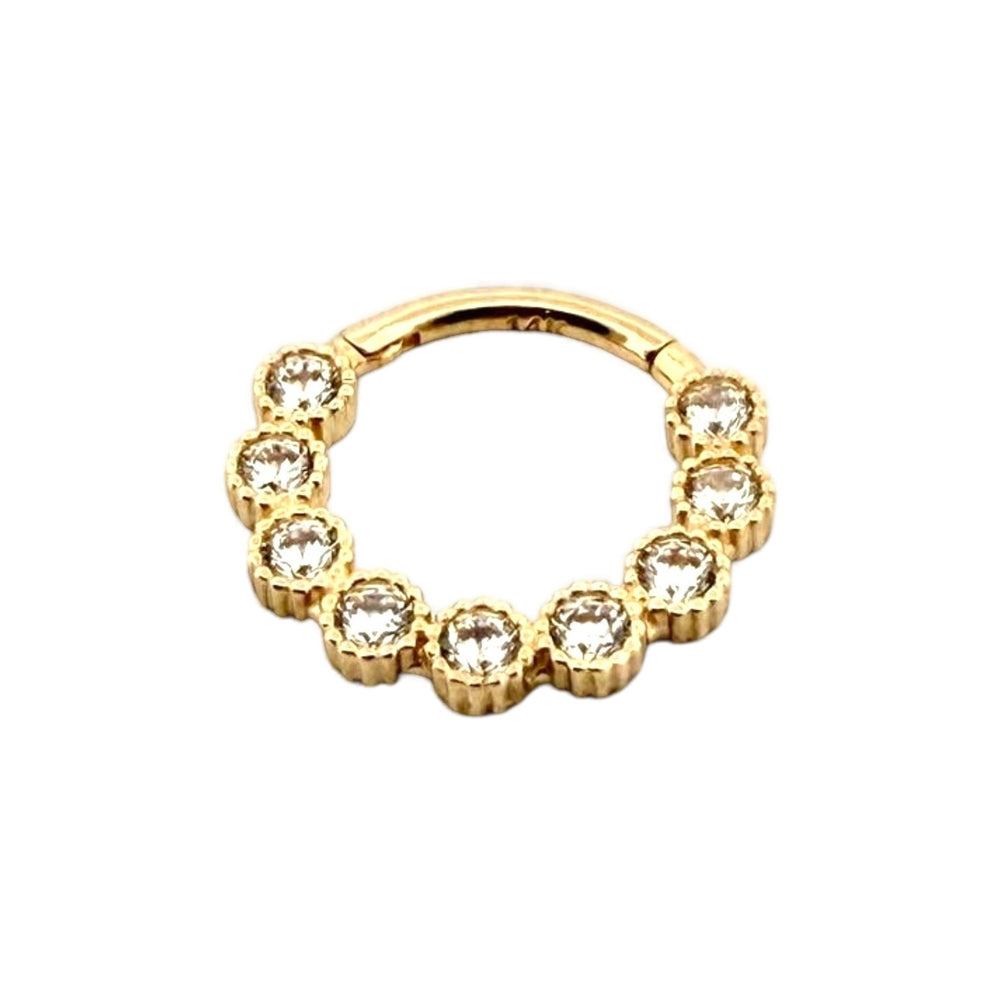 Aurora Diamond Ear Cuff