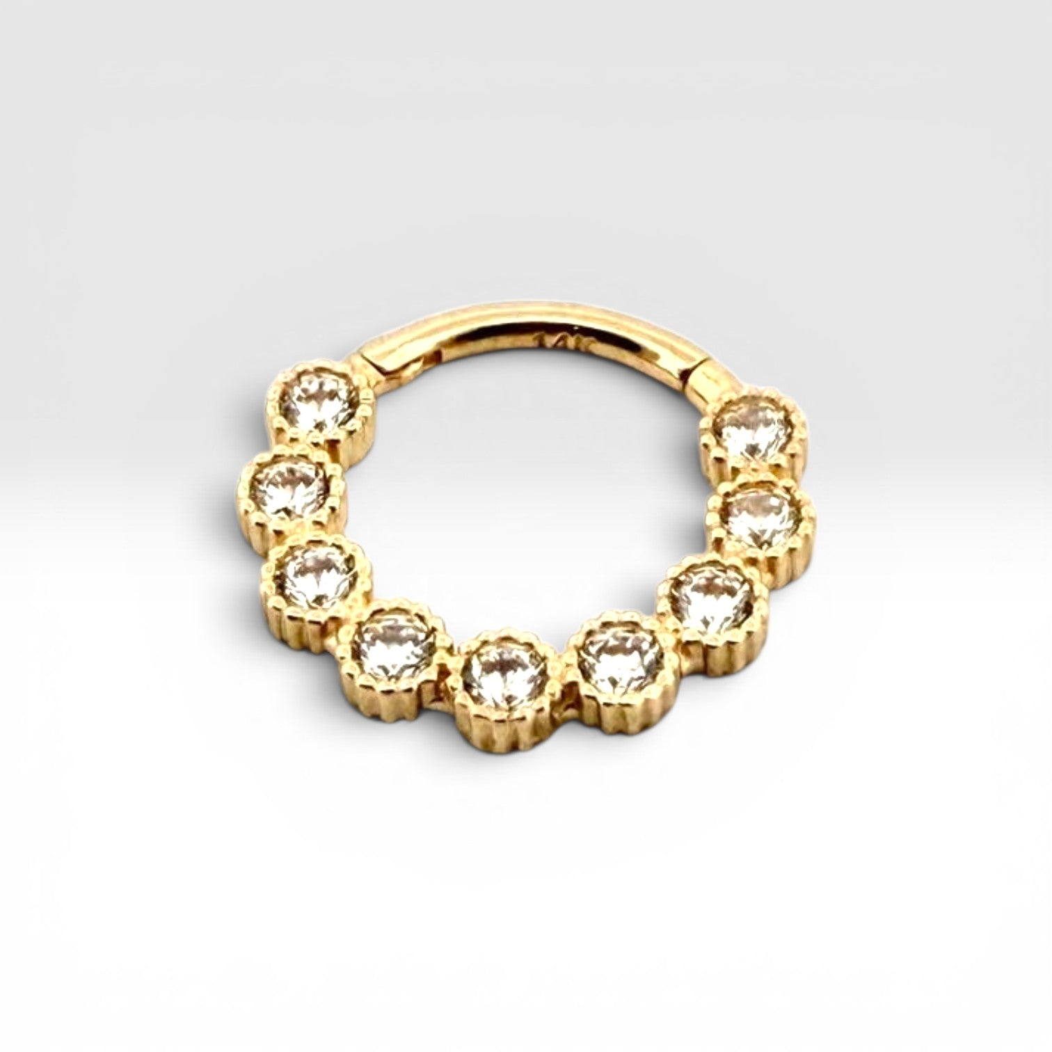 Aurora Diamond Ear Cuff