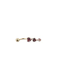 Aurora Trio Belly Piercing