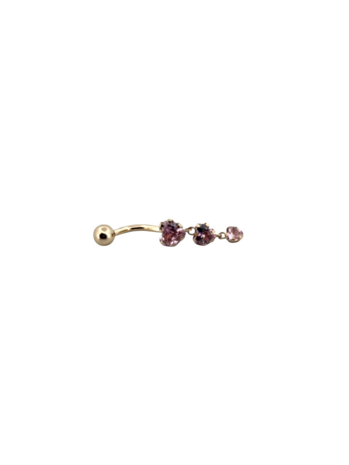 Aurora Trio Belly Piercing