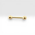 Classic Barbell Piercing