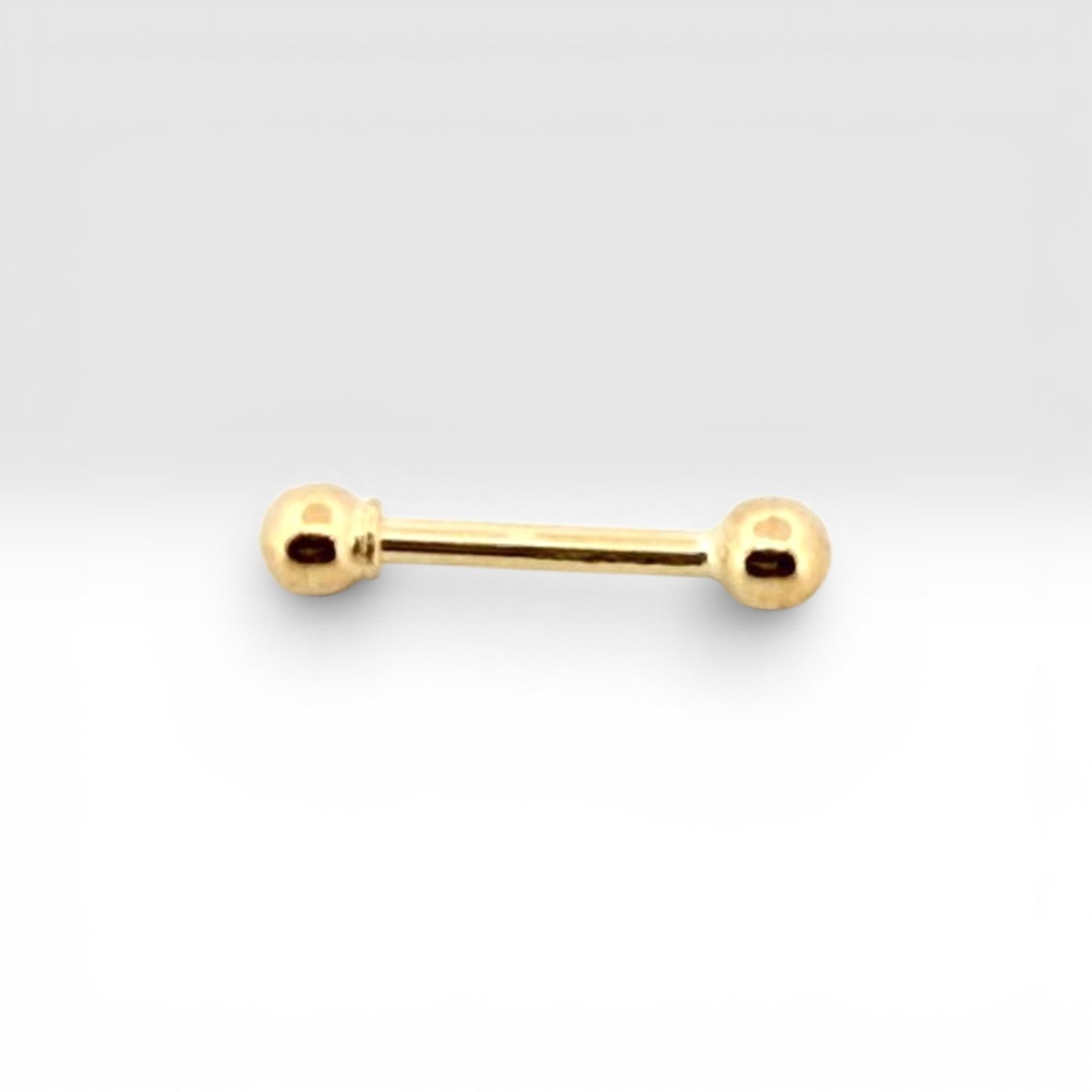Classic Barbell Piercing