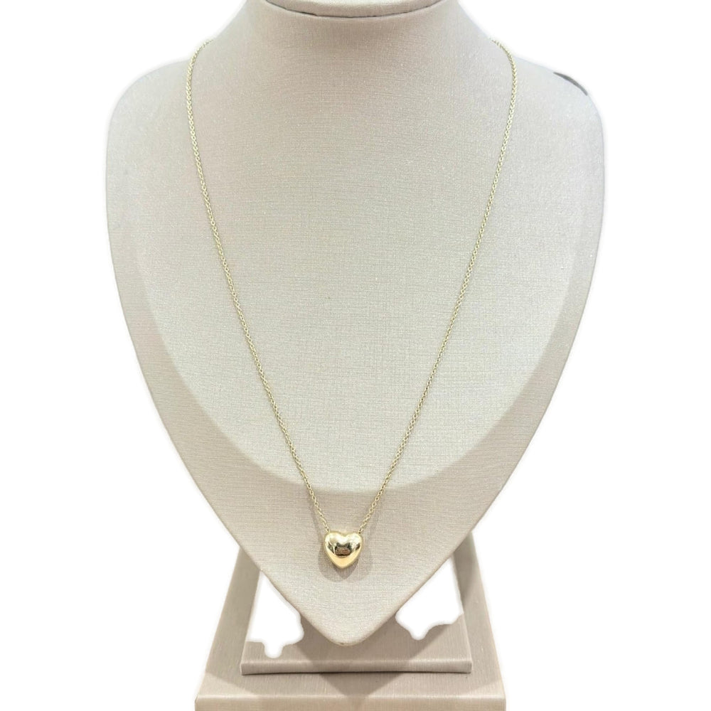 Golden Heart Necklace