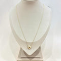 Golden Heart Necklace