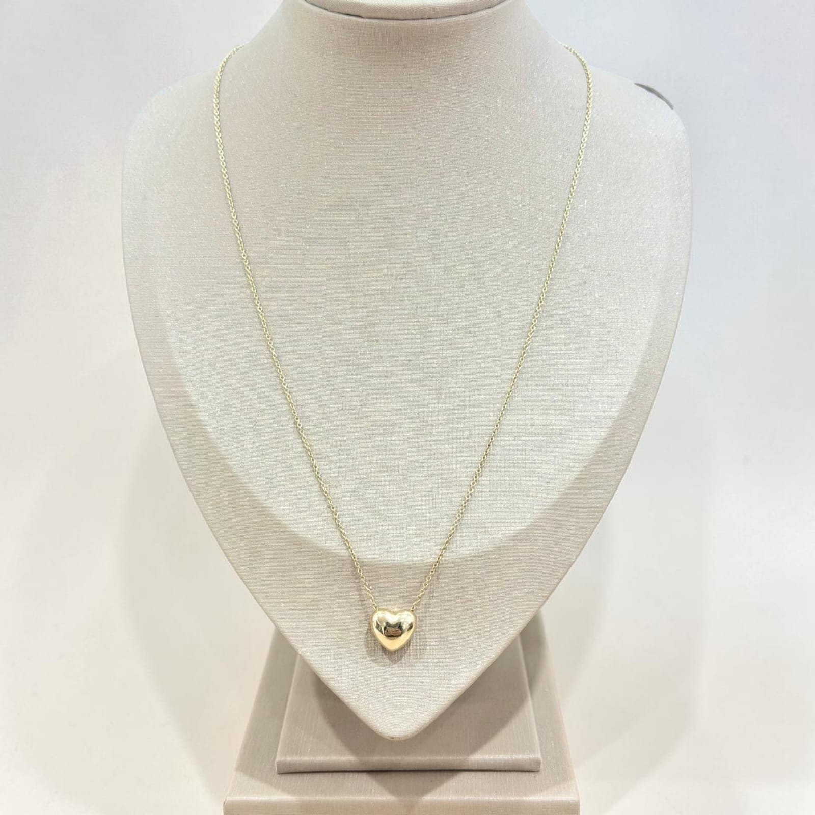 Golden Heart Necklace
