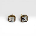 Monaco Halo Earrings