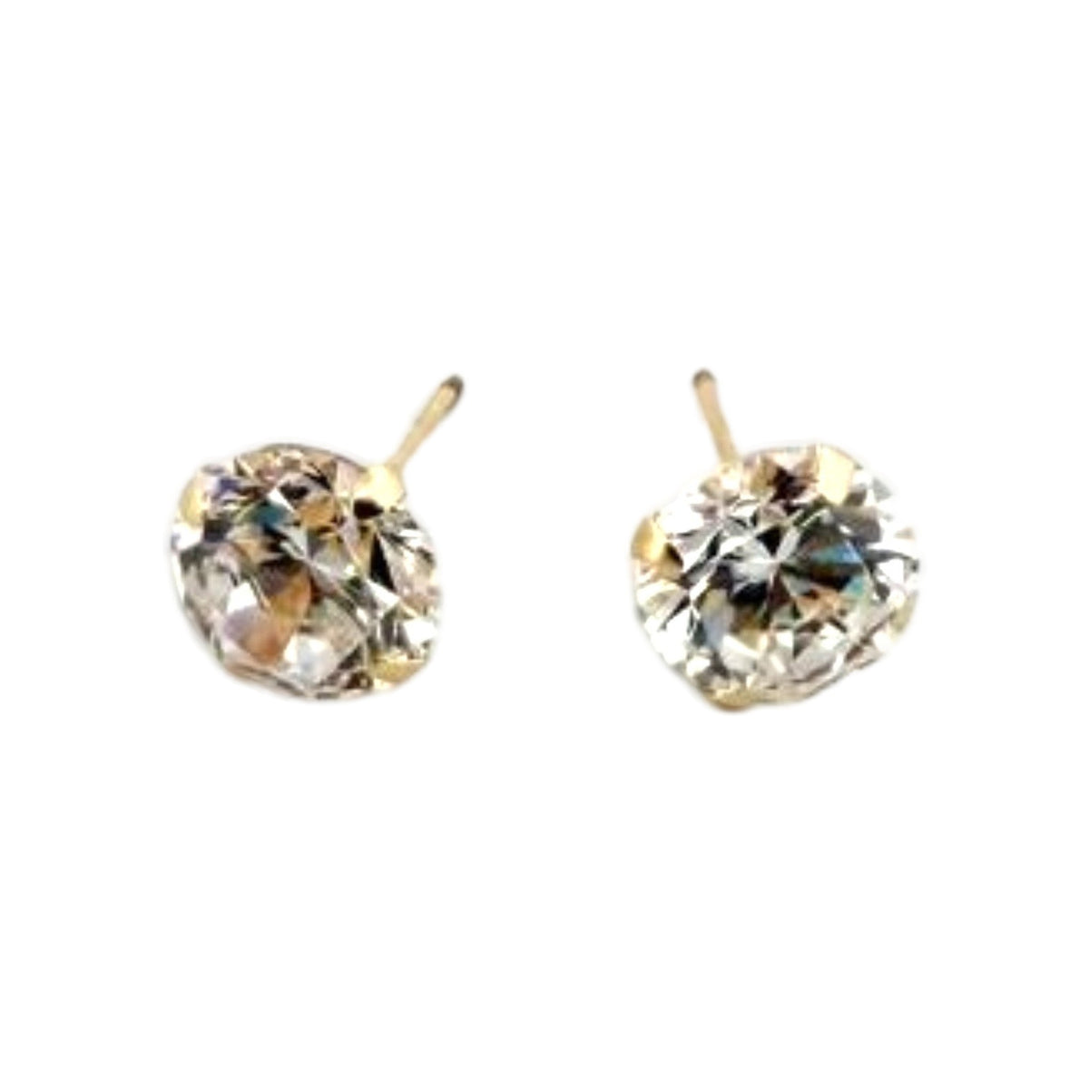 Lumière Solitaire Earrings
