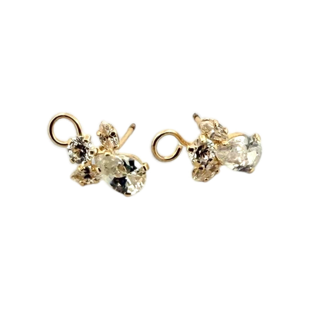 Aretes Fleur Impériale