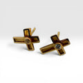 Croix Élégance Studs