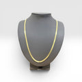 Velvet Herringbone Chain
