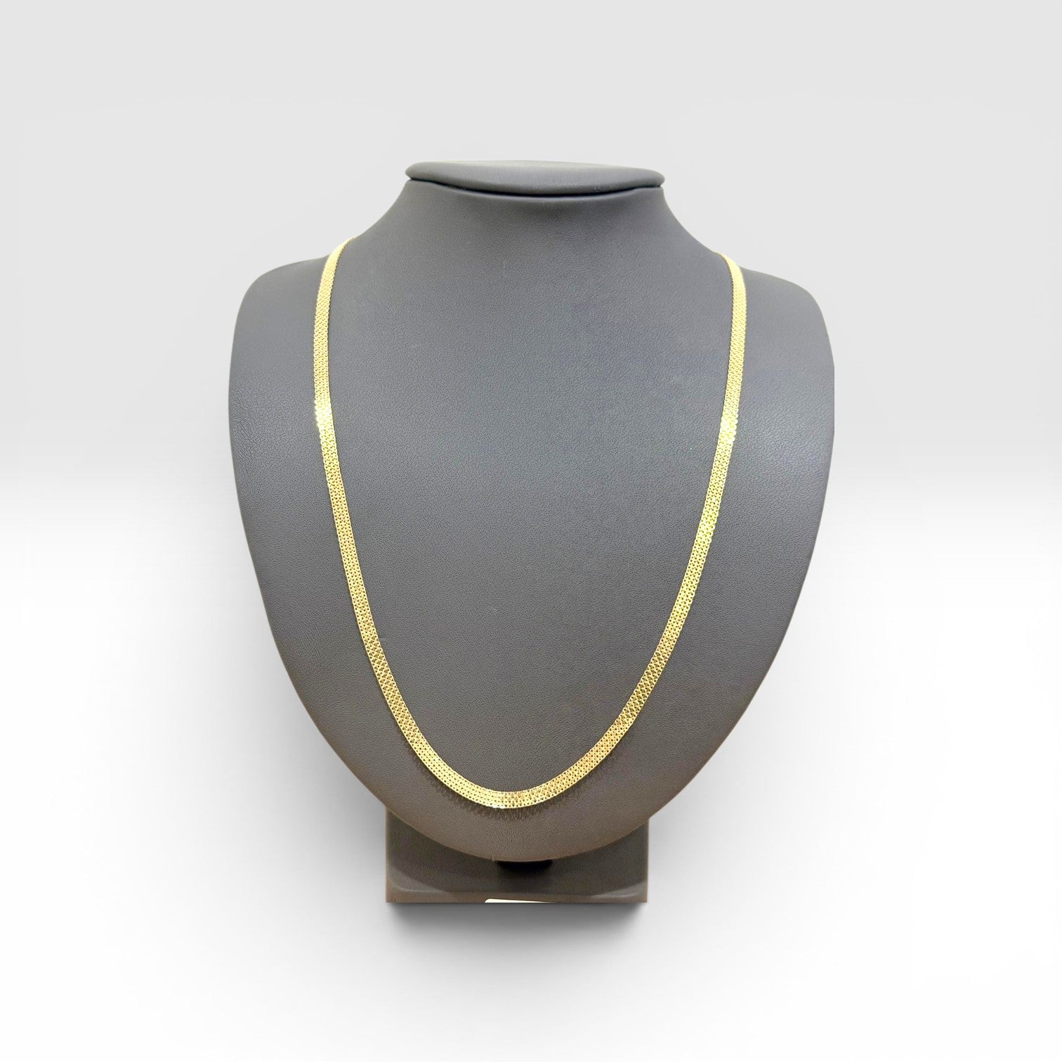 Velvet Herringbone Chain