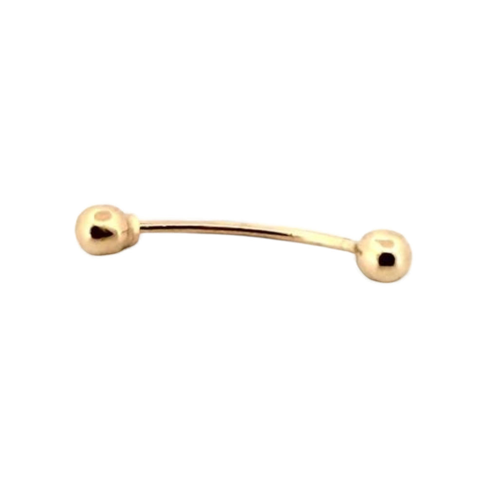 Piercing barbell Aura