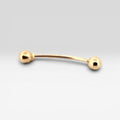 Aura Barbell Piercing