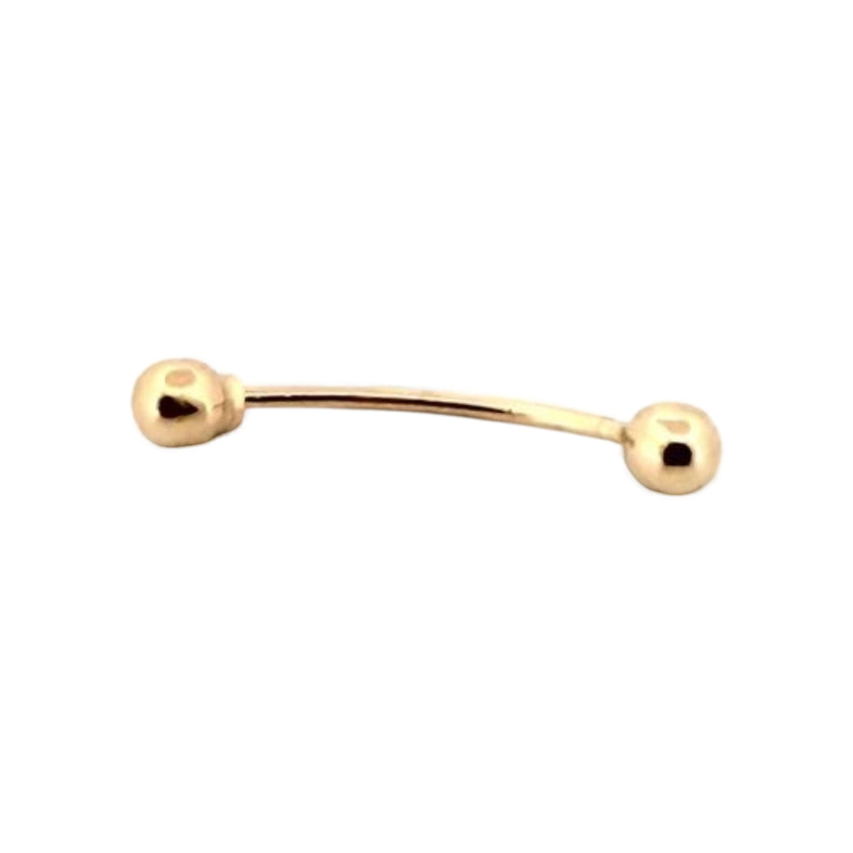 Piercing barbell Aura