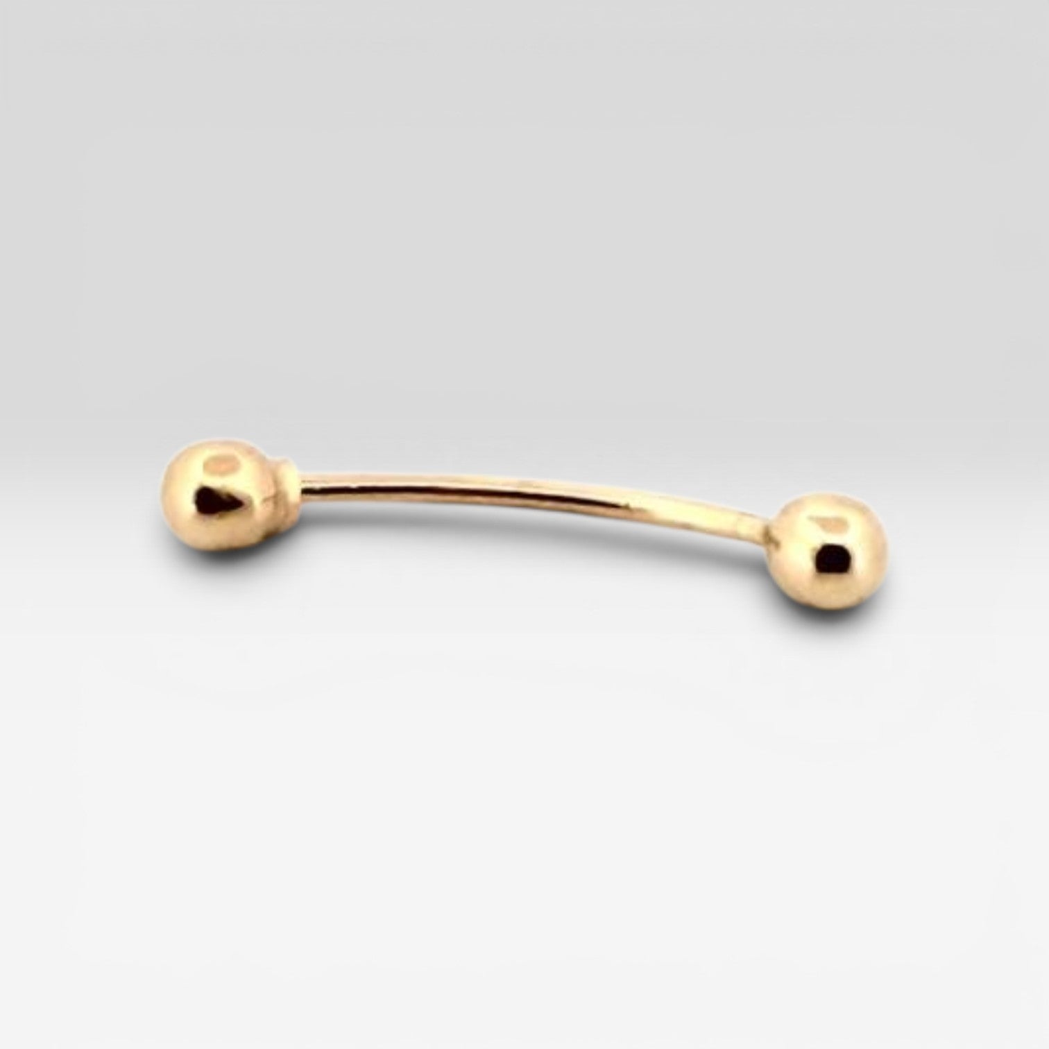 Aura Barbell Piercing