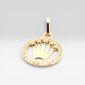 Reine Crown Pendant
