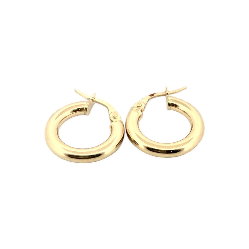 Argollas Golden Moon