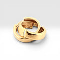 Golden Link Earrings