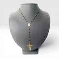 Ebony & Gold Gala Rosary
