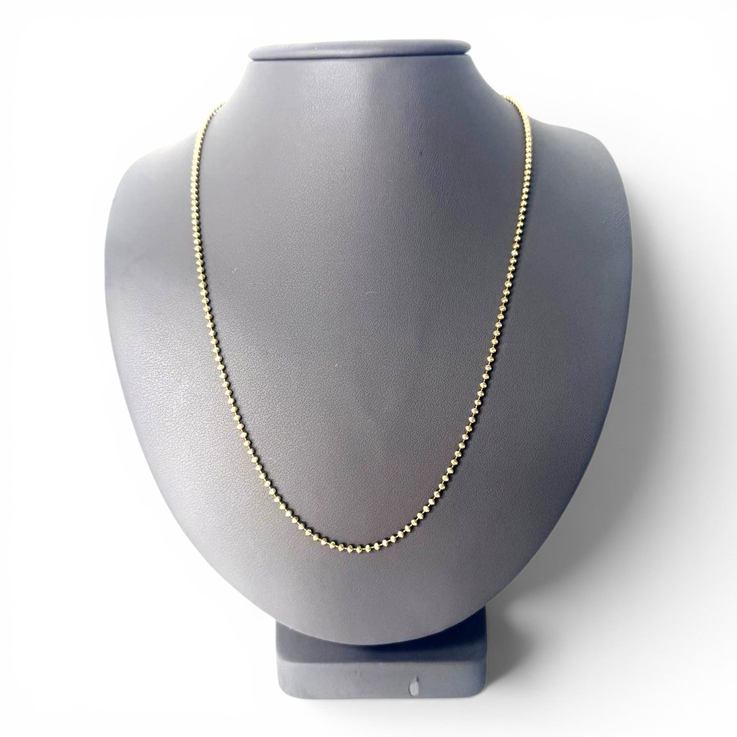 Subtle Bead Chain