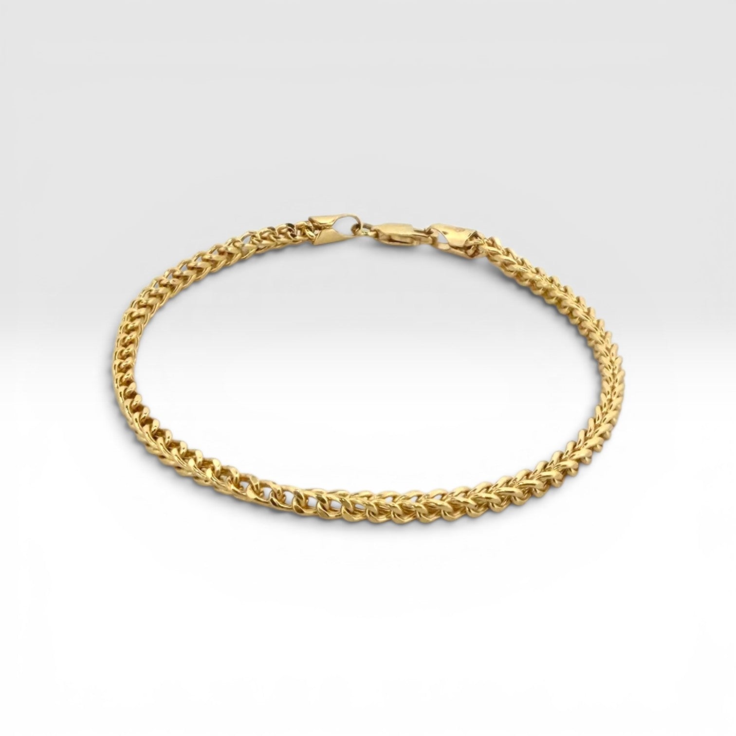 Sculpted Franco Bracelet