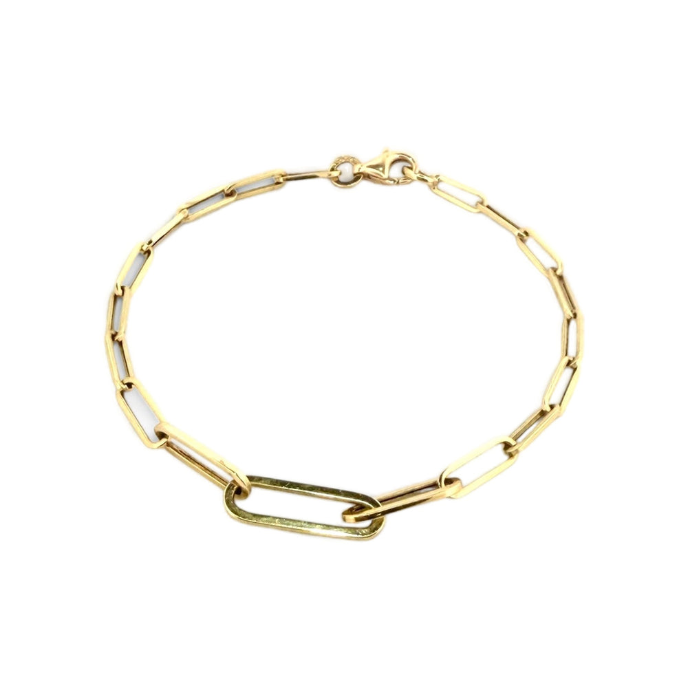 Modernist Link Bracelet