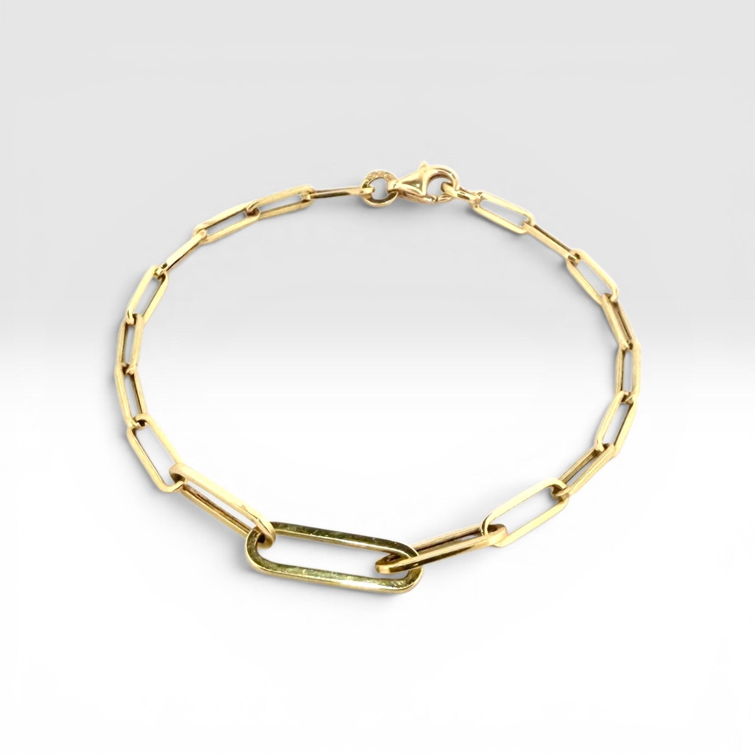 Modernist Link Bracelet