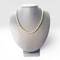 Aurora Textured Bead Necklace