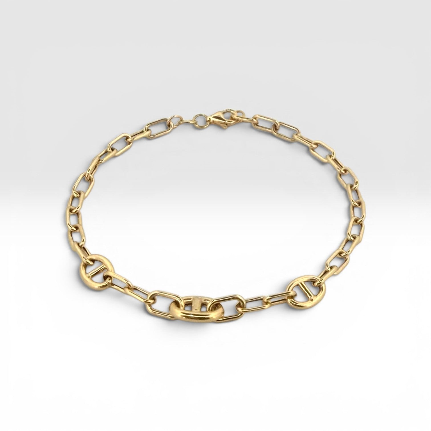 Couture Mariner Link Bracelet