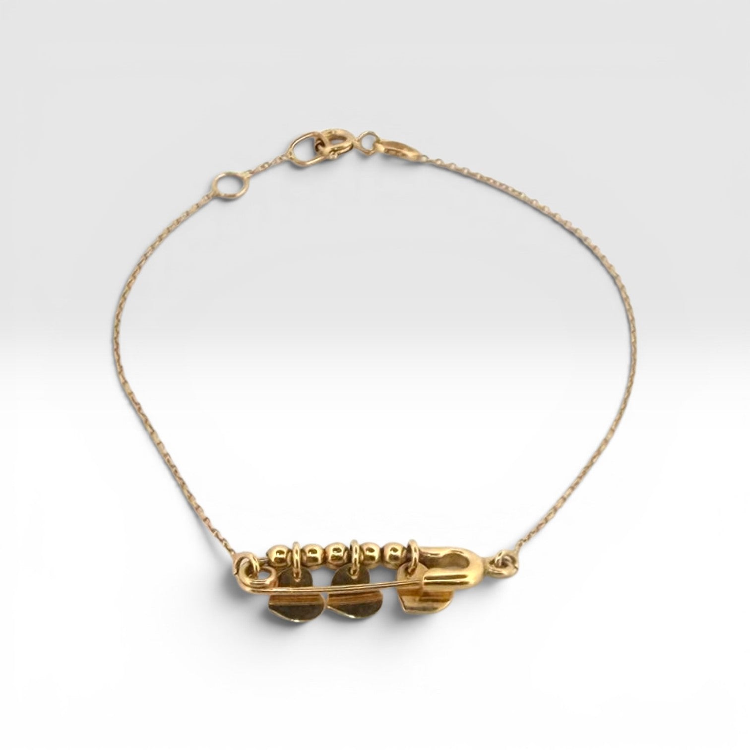 Playful Love Charms Bracelet