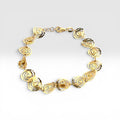Rose Filigree Bracelet