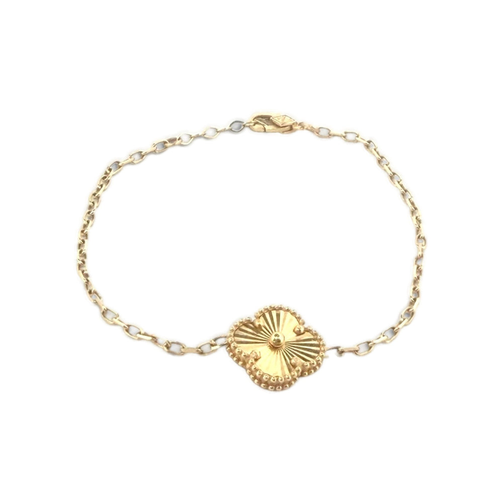 Imperial Fortune Clover Bracelet