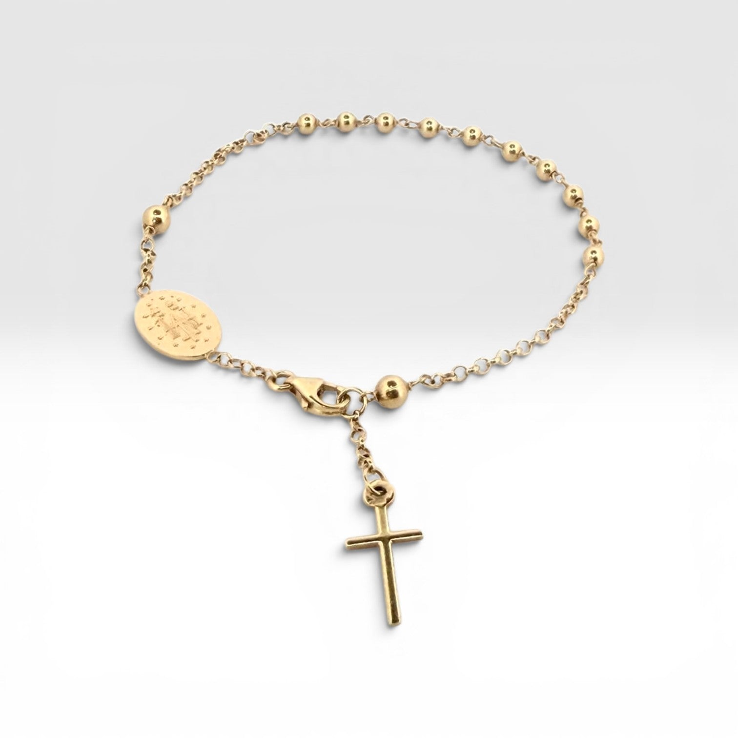 Grace Rosary Bracelet