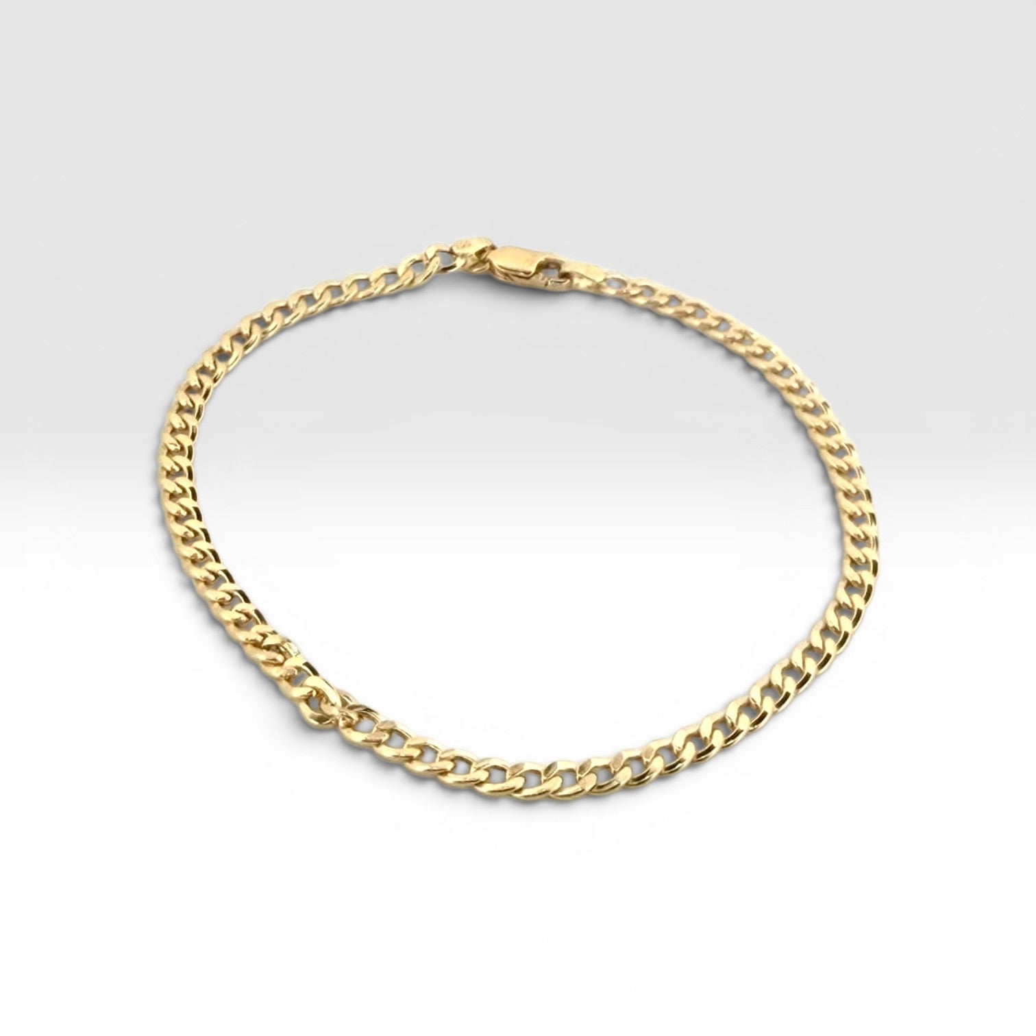 Classic Curb Link Bracelet