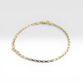 Stylized Anchor Link Bracelet