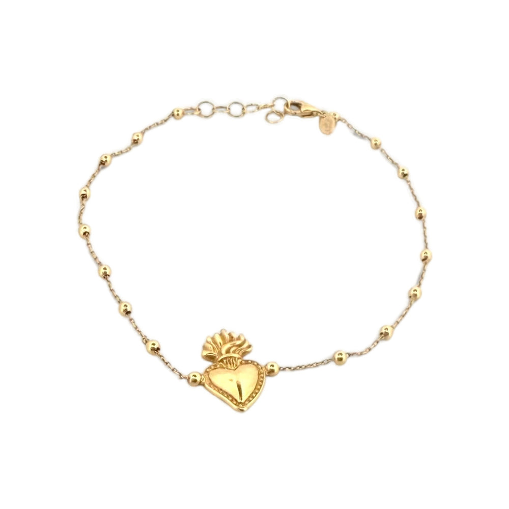 Pulsera talismán Sagrado Corazón
