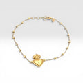 Sacred Heart Talisman Bracelet