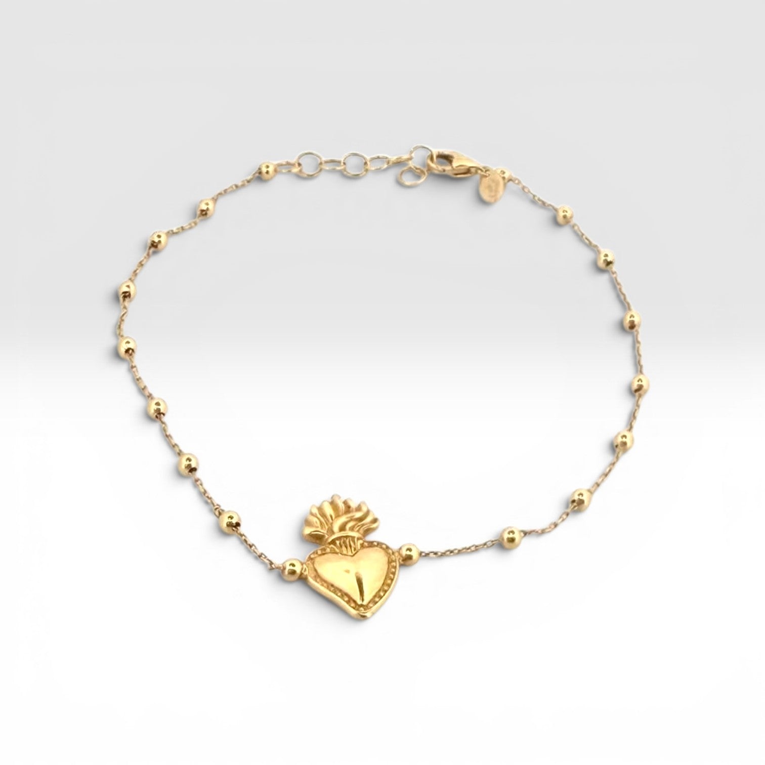 Sacred Heart Talisman Bracelet