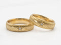 Celestial Star Wedding Bands