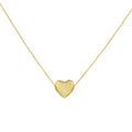 COLLAR DE CORAZON PUFF