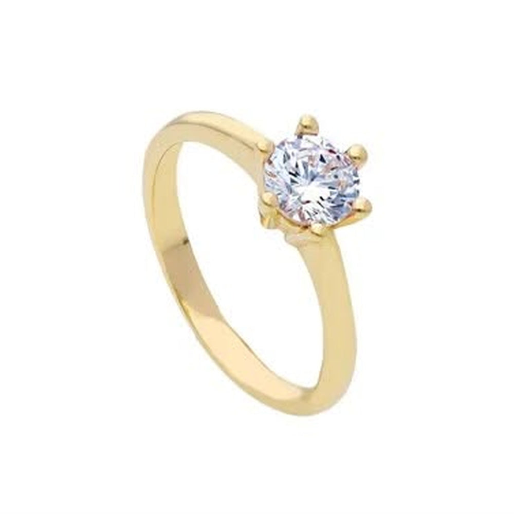 Women's 18K Engagement Ring