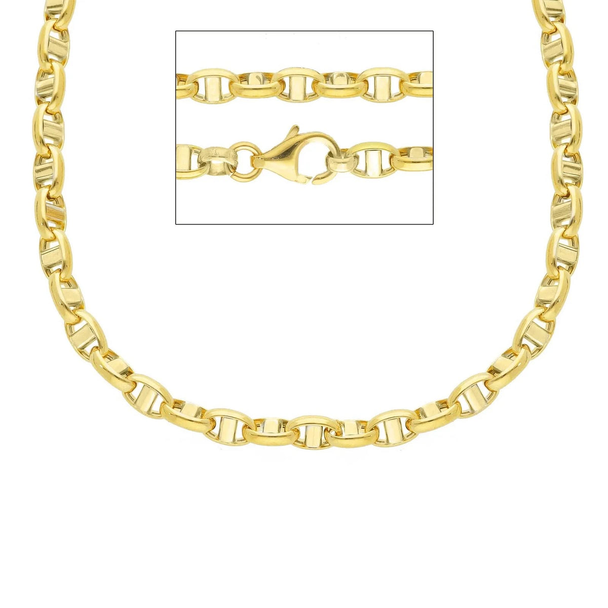 18k Collar Marinero