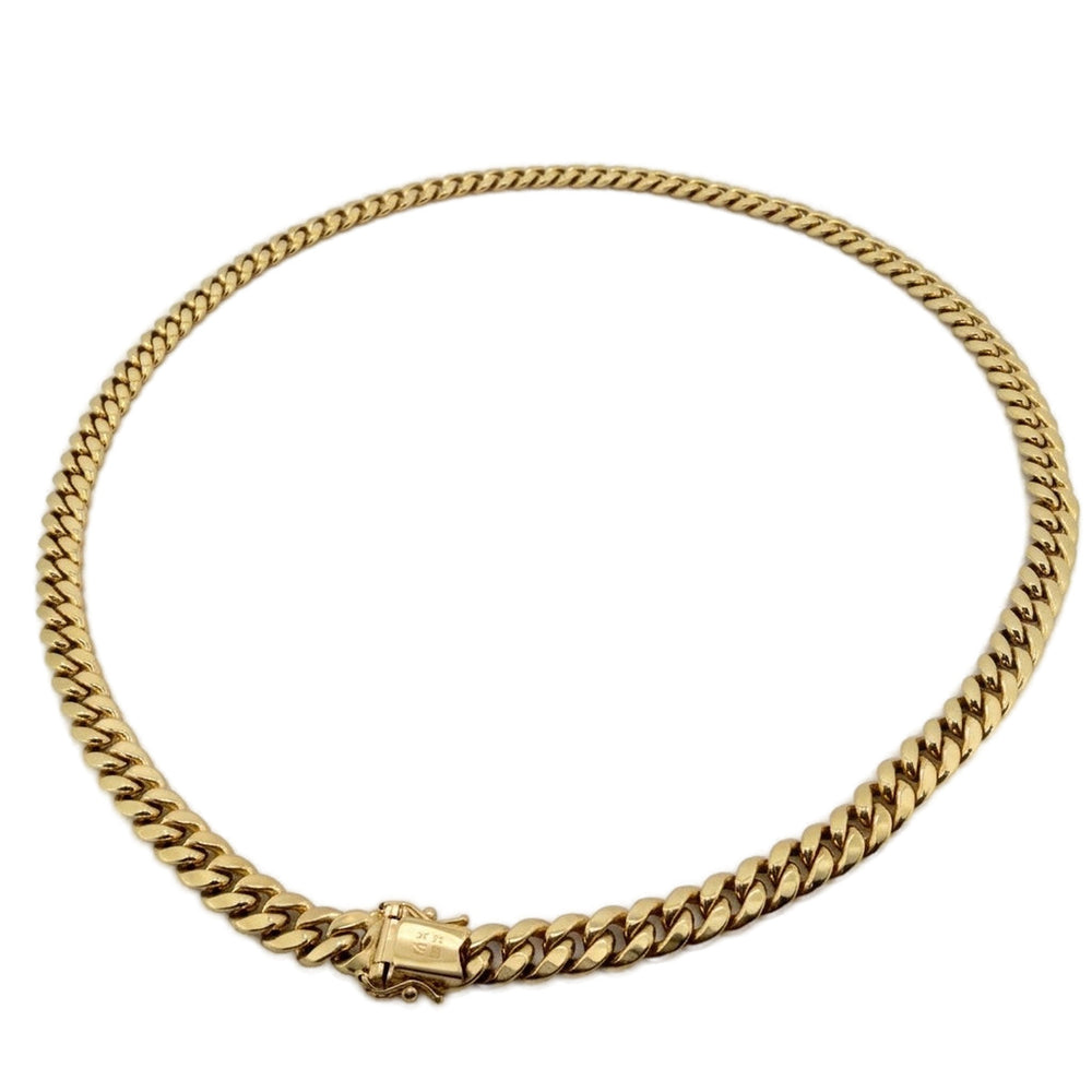 14K Cuban Link Chain