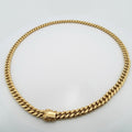 Cadena cubana de 14k