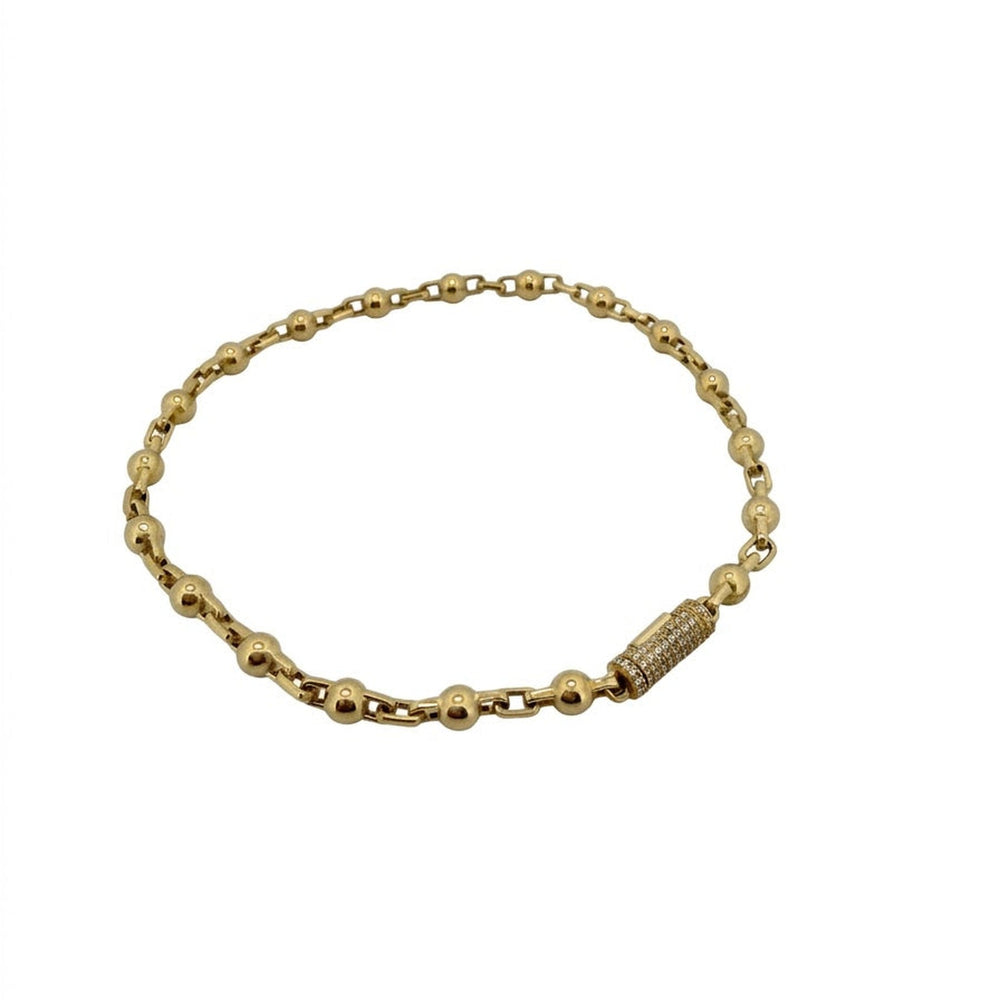 Brazalete de esferas pequeñas