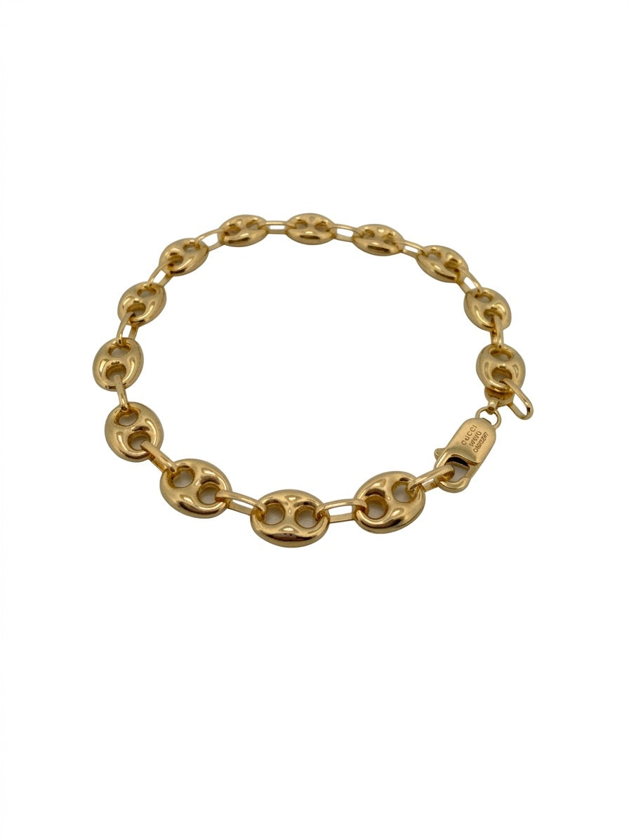 Brazalete tejido Gucci