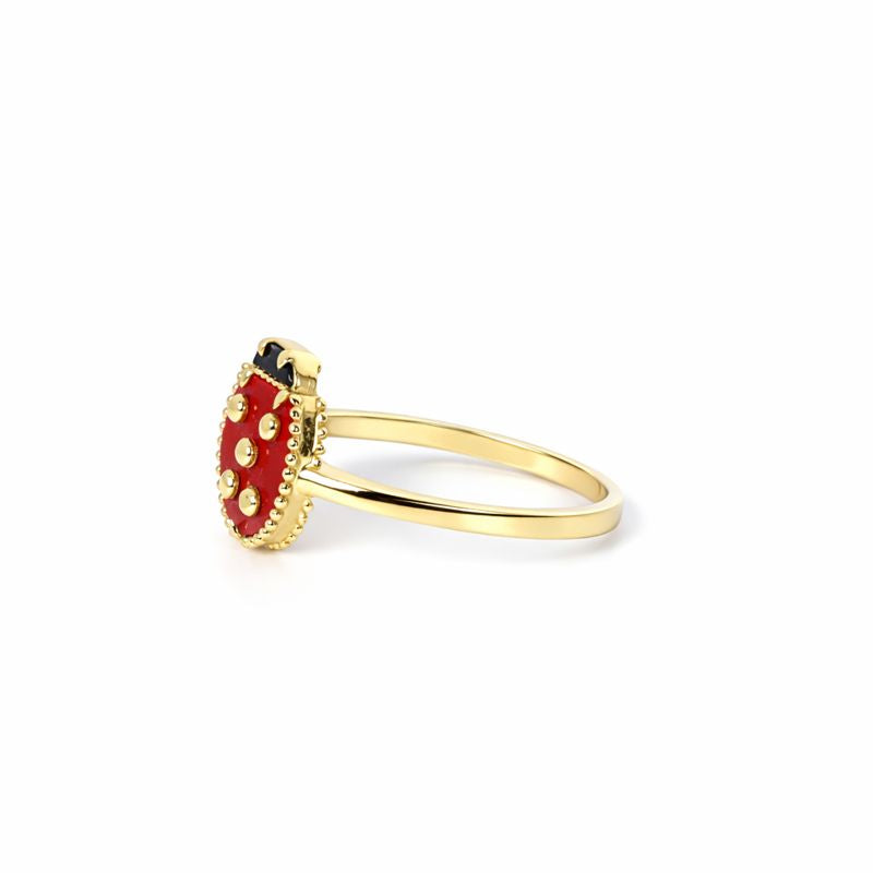 Anillo de mariquita